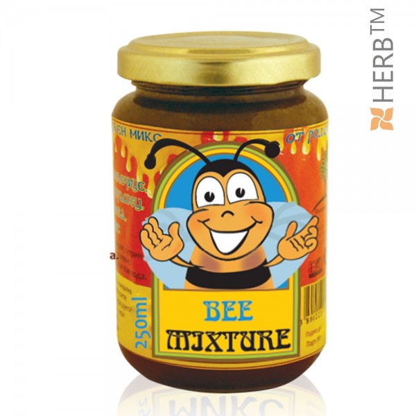BEE MIX FROM THE RHODOPES BEE, 4 in 1, 250 ml
