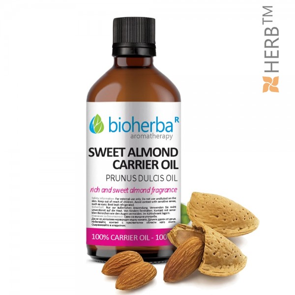 almond oil, almond essential oil