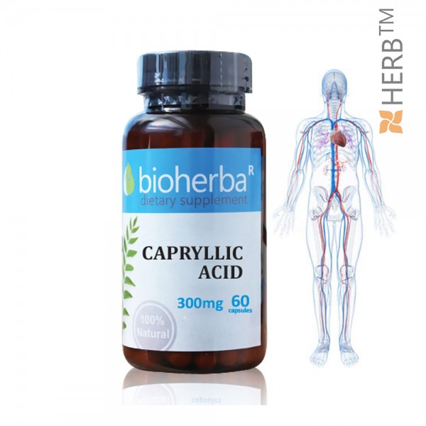 caprylic acid, bioherba, nutritional supplement with caprylic acid