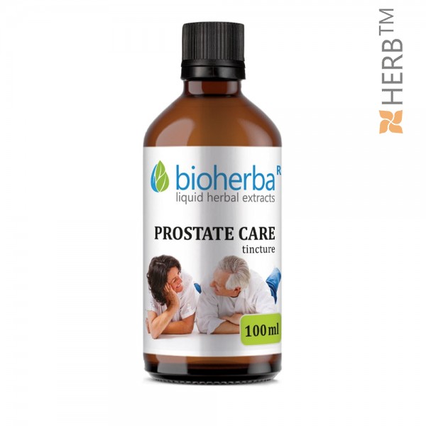 prostate tincture, prostate, male endocrine system, herbal extract, enlarged prostate, prostate health