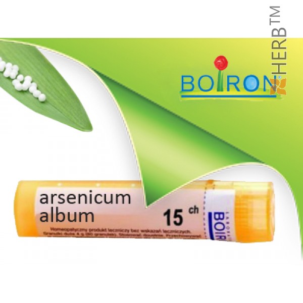 арсеникум, arsenicum album ch 15, боарон