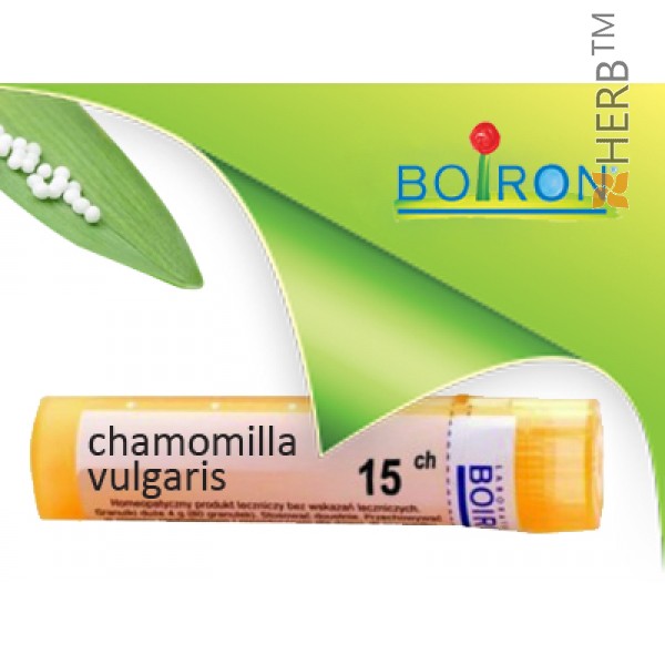 хамомила, chamomilla vulgaris, ch 15, боарон    