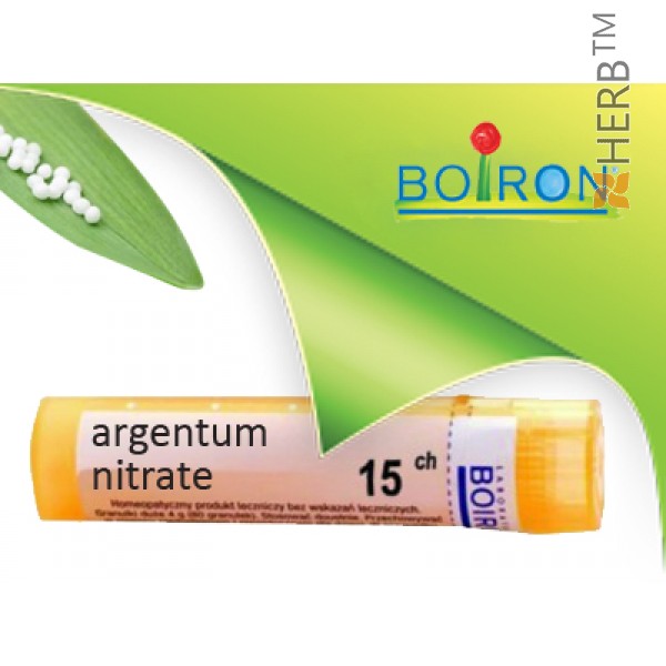 аргентум, argentum nitrate, ch 15, боарон