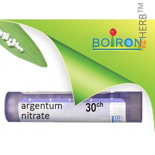 аргентум, argentum nitrate, ch 30, боарон