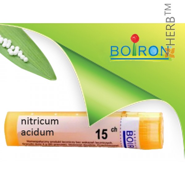 nitricum acidum, boiron