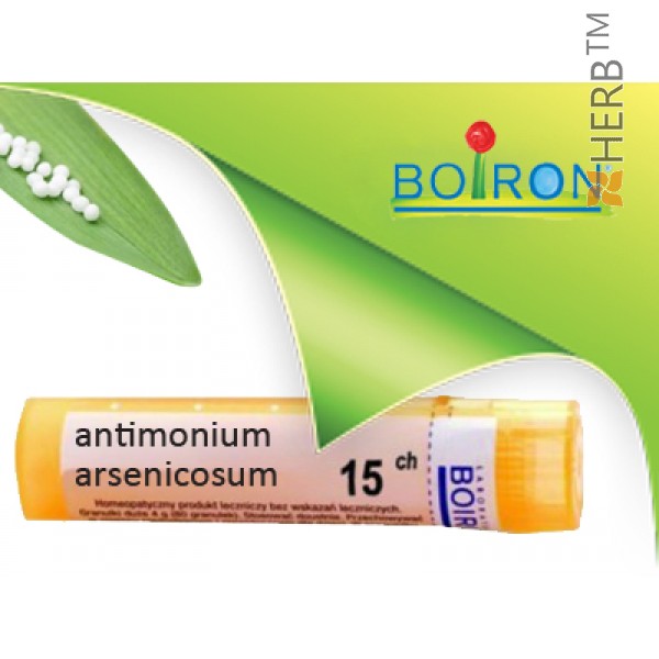 antimonium arsenicosum, boiron