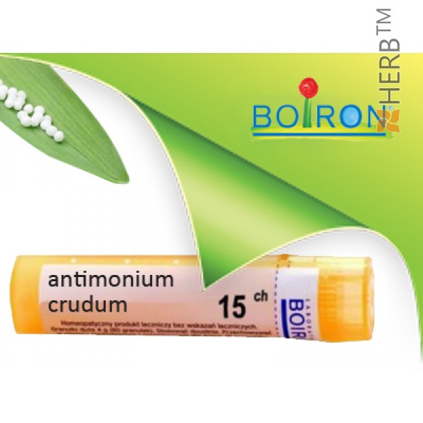 antimonium crudum, boiron