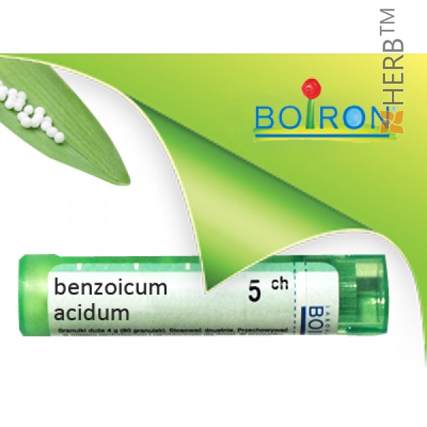 benzoicum acidum,boiron