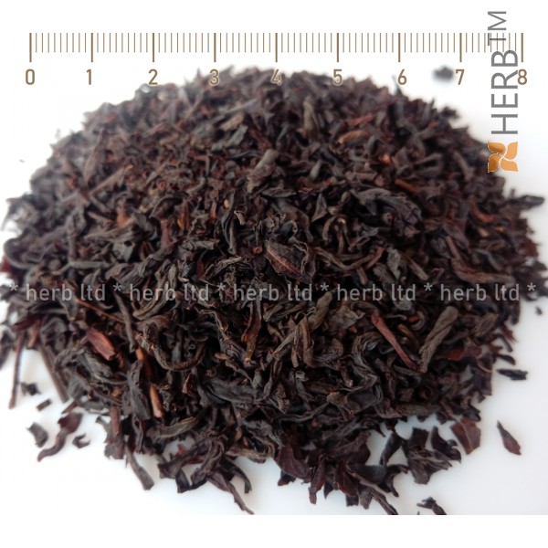 Earl Gray black tea, cut leaves, Camellia Sinensis, fermented tea - highly tonic