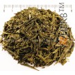 green tea leaves, loose sencha tea, Camellia sinensis, sencha tea properties