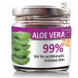 Natural aloe, For All Skin Types, For Problematic, Irritated Skin, Aloe Barbadensis Leaf Gel