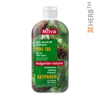MILVA, shampoo tar, 500 ml