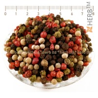 Pepper melange whole seeds, Peppercorns Mixed,Piper nigrum, Schinus terebinthifolius, HERB TM