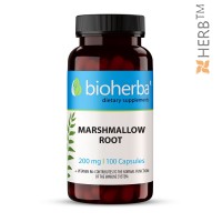 Bioherba Marshmallow Root 200mg x 100 Capsules (Althaea officinalis)