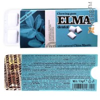CHEWING GUM MASTIKS ELMA DENTAL X10 