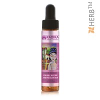 Serum Anti Age with Argan Oil, Grape Seeds and Geranium, RADIKA, 20ml