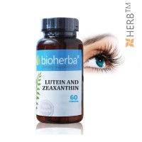 Lutein And Zeaxanthin 60 Capsules