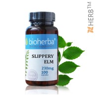 SLIPPERY ELM , Bioherba, 100 capsules, 230mg