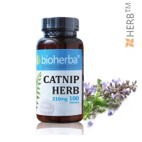 Catnip Herb 100 capsules 210mg 