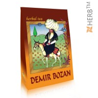 Demir Bozan, Slimming Herbs, 100 Filters, 150g 