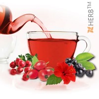 Fruit Tea Mix, Refreshing Tea, Herbal Tea Blend, HERB TM