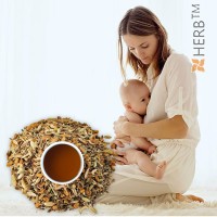 Breastfeeding herbal lactation tea, Herbal Tea Blend, HERB TM
