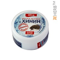 Hair Mask Quinine, Milva, 250 ml