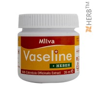 MILVA, vaseline with calendula, 35g