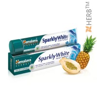 Sparkly White Herbal Toothpaste, Himalaya, 75ml