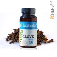 Clove, Capsules x 100, 510 mg