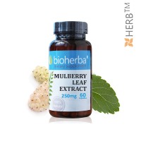 Mulberry leaf extract, Bioherba, 100 Capsules, 250 mg