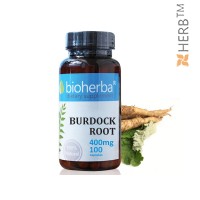 Burdock root, Bioherba, 100 Capsules, 400 mg