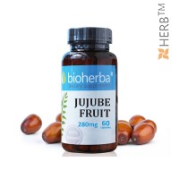 Jujube fruit, Bioherba, 60 Capsules, 280 mg