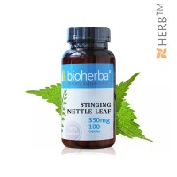 Nettle leaf, Bioherba, 100 Capsules, 350 mg