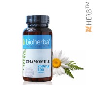 Chamomile, Bioherba, 100 Capsules, 250 mg