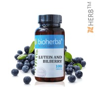 LUTEIN AND BILBERRY 100 CAPSULES
