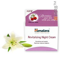 Revitalizing Night Cream, Himalaya, 50ml
