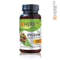 PYGEUM, Prunus africana, 270mg x 100 veggie capsules