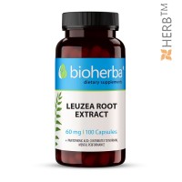 Leuzea, Maral root, 60 mg Extract, 100 capsules