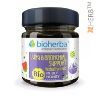 Broncho in Bio Honey, Bioherba, 280 grams, for cough, cough, broncho, herbs for colds