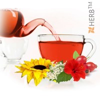 плодов чай, чай с хибискус,хибискус,чай от полодове,ароматен чай,чай плодов