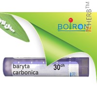 барита, baryta carbonica, ch 30, боарон