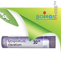 lycopodium clavatum,boiron
