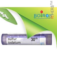 sulfur iodatum, boiron