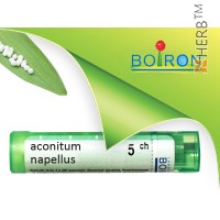 aconitum napellus, boiron