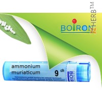 ammonium muriaticum, boiron