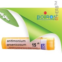 antimonium arsenicosum, boiron