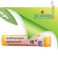 antimonium tartaricum, boiron