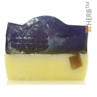 lavender and chamomile, aromatherapy handmade soap