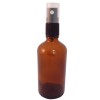 glass bottle, spray pump bottle, spray pump
